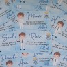 Tarjeta Marcasitios Niño Comunión Fútbol | Organización de Mesas