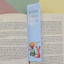 Marcapáginas Sencillo El Principito | Detalles y Puntos de Libro