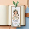 Marcapáginas Doble Niña de Comunión | Puntos de Libro para Eventos