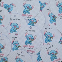 Etiquetas y Pegatinas Stitch y Scrump | Detalles Disney Personalizados