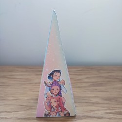 Caja Pirámide para Chuches K-pop Huntrix | Detalles de Cumpleaños
