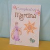 Letrero A4 de Bienvenida Rapunzel Disney | Decoración de Eventos