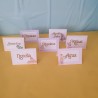 Lote 4 Etiquetas para Mesa de Chuches Rapunzel | Decoración Fiesta