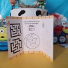Tríptico de Actividades Toy Story Disney | Entretenimiento Infantil