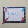Pizarra Blanca con Rotulador Spiderman Marvel | Juguetes Infantiles