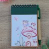 Cuaderno A6 con Bolígrafo Hada del Bosque | Papelería Bonita