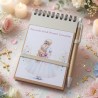 Cuaderno A6 con Bolígrafo Niña Comunión | Detalles de Invitados