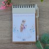 copy of copy of copy of copy of Cuaderno A6 con boligrafo Primavera