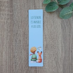 Marcapáginas Sencillo El Principito | Detalles y Puntos de Libro