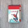 Cuaderno A6 con Bolígrafo Spiderman Marvel | Regalos Infantiles