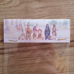 Bolsa para Gominolas Dioses Griegos | Envoltorios Personalizados