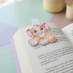 Marcapáginas Imantado Simba Rey León Disney | Puntos de Libro