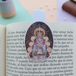 Marcapáginas Imantado Virgen del Rocío | Recuerdos de Devoción