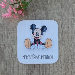 Marcapáginas Imantado Mickey Disney | Puntos de Libro Originales