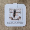 Marcapáginas Imantado Chica Morena | Puntos de Libro Originales