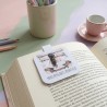 Marcapáginas Imantado Chica Morena | Puntos de Libro Originales