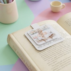 Marcapáginas Imantado Chica Rubia | Puntos de Libro Originales
