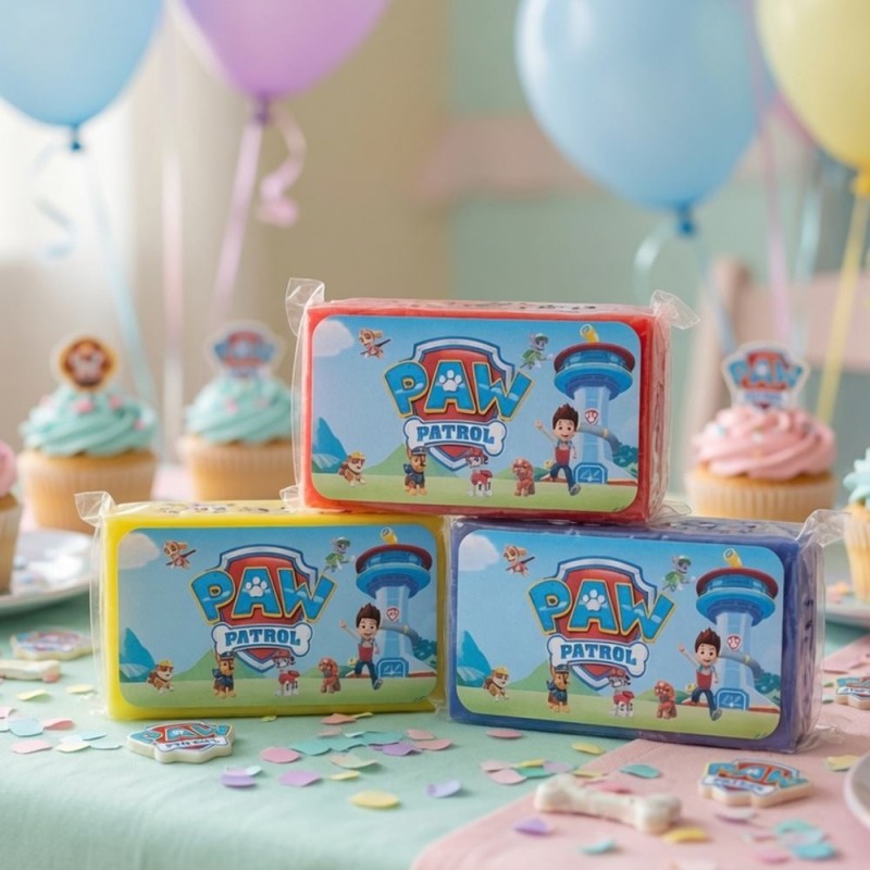 Bloque Plastilina 50 gr Patrulla Canina | Modelado y Papelería Infantil