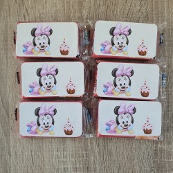 Bloque Plastilina 50 gr Minnie Disney | Modelado y Papelería Infantil