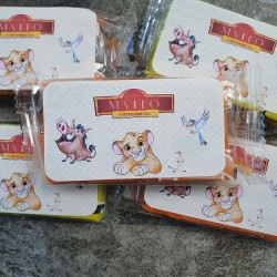 Bloque Plastilina 50 gr El Rey León Disney | Papelería Infantil