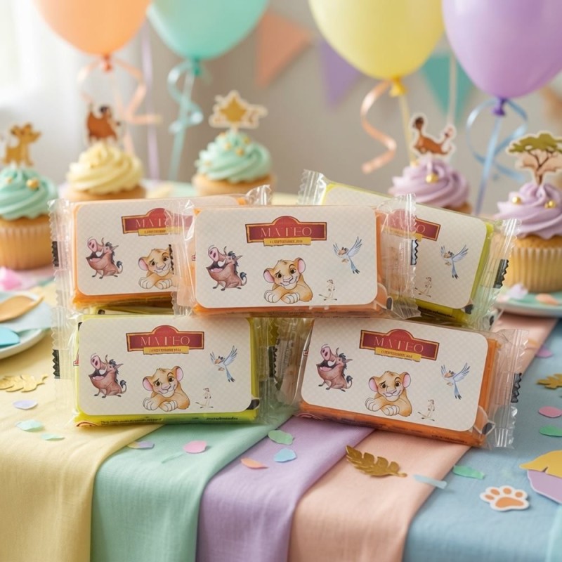 Bloque Plastilina 50 gr El Rey León Disney | Papelería Infantil