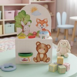 Caja Divertida Animales del Bosque | Regalos Infantiles Personalizados