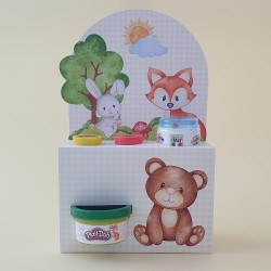 Caja Divertida Animales del Bosque | Regalos Infantiles Personalizados