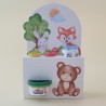 Caja Divertida Animales del Bosque | Regalos Infantiles Personalizados