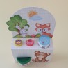 Caja Divertida Animales del Bosque | Regalos Infantiles Personalizados