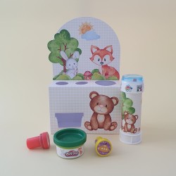 Caja Divertida Animales del Bosque | Regalos Infantiles Personalizados