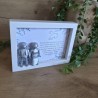 Cuadro Personalizado Figuras Playmobil Bodas de Plata | Regalos Originales