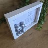 Cuadro Personalizado Figuras Playmobil Bodas de Plata | Regalos Originales