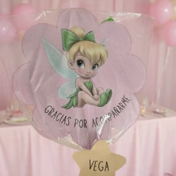 Paletas para Chuches Campanilla Disney | Detalles de Cumpleaños