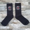 Calcetines Negros Novio Sombrero Super Mario | Regalos de Boda Originales