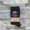Calcetines Negros Novio Sombrero Super Mario | Regalos de Boda Originales