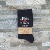 Calcetines Negros Novio Sombrero Super Mario | Regalos de Boda Originales
