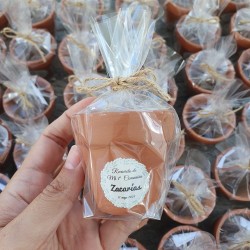 Maceta Terracota Personalizada | Detalles y Regalos Artesanales