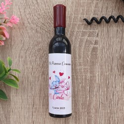 Sacacorchos Botella Vino Stitch y Ángel Disney | Detalles de Boda y Eventos