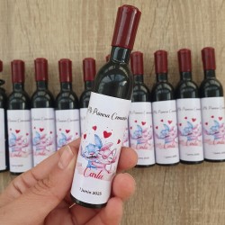 Sacacorchos Botella Vino Stitch y Ángel Disney | Detalles de Boda y Eventos