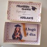 Caja Mensajes Desplegables Graduada | Regalos de Graduación Originales