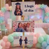 Caja Mensajes Desplegables Graduada | Regalos de Graduación Originales