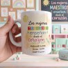 Taza Personalizada Los Mejores Maestros | Regalos Fin de Curso