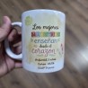 Taza Personalizada Los Mejores Maestros | Regalos Fin de Curso
