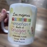 Taza Personalizada Los Mejores Maestros | Regalos Fin de Curso