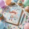 Cuaderno A5 Kraft con Bolígrafo Toy Story Disney | Papelería Personalizada