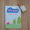 Libro Colorear A5 Peppa Pig con Lápices | Detalles Infantiles