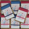 Cuaderno A6 con Bolígrafo Stitch y Ángel Disney | Papelería Creativa