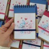 Cuaderno A6 con Bolígrafo Stitch y Ángel Disney | Papelería Creativa