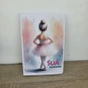 Cuaderno Blanco Bailarina de Ballet Personalizado | Regalos para Eventos