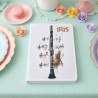 Cuaderno Blanco Clarinete Personalizado | Regalos de Música